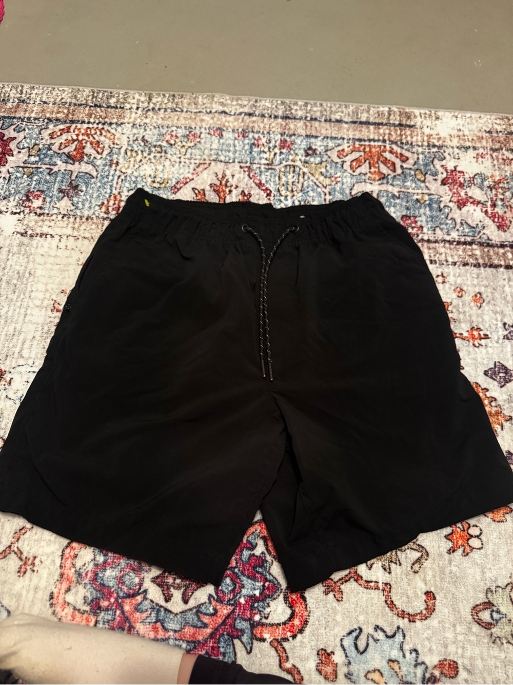 American Eagle Outfitters Black Men’s Flat Front Shorts
